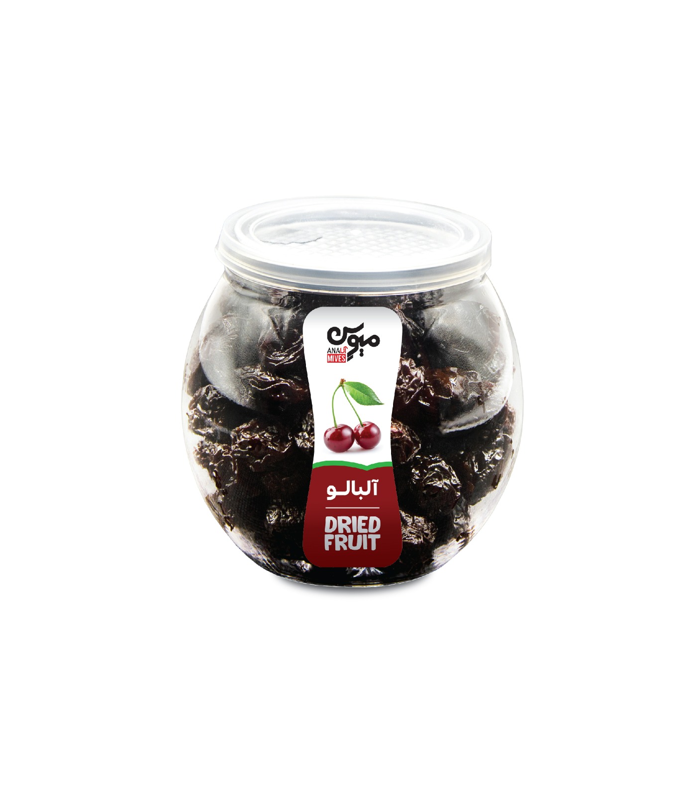 آلبالو خشک
